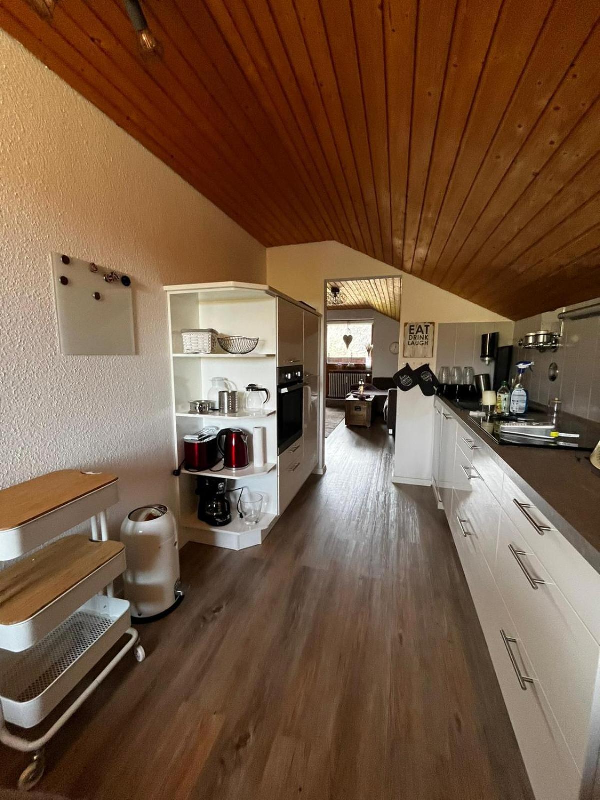 Sonnen-Juwel - Hallenbad-Sauna-2 Getrennte Schlafbereiche-Direkt An Der Skipiste Missen-Wilhams Exterior photo